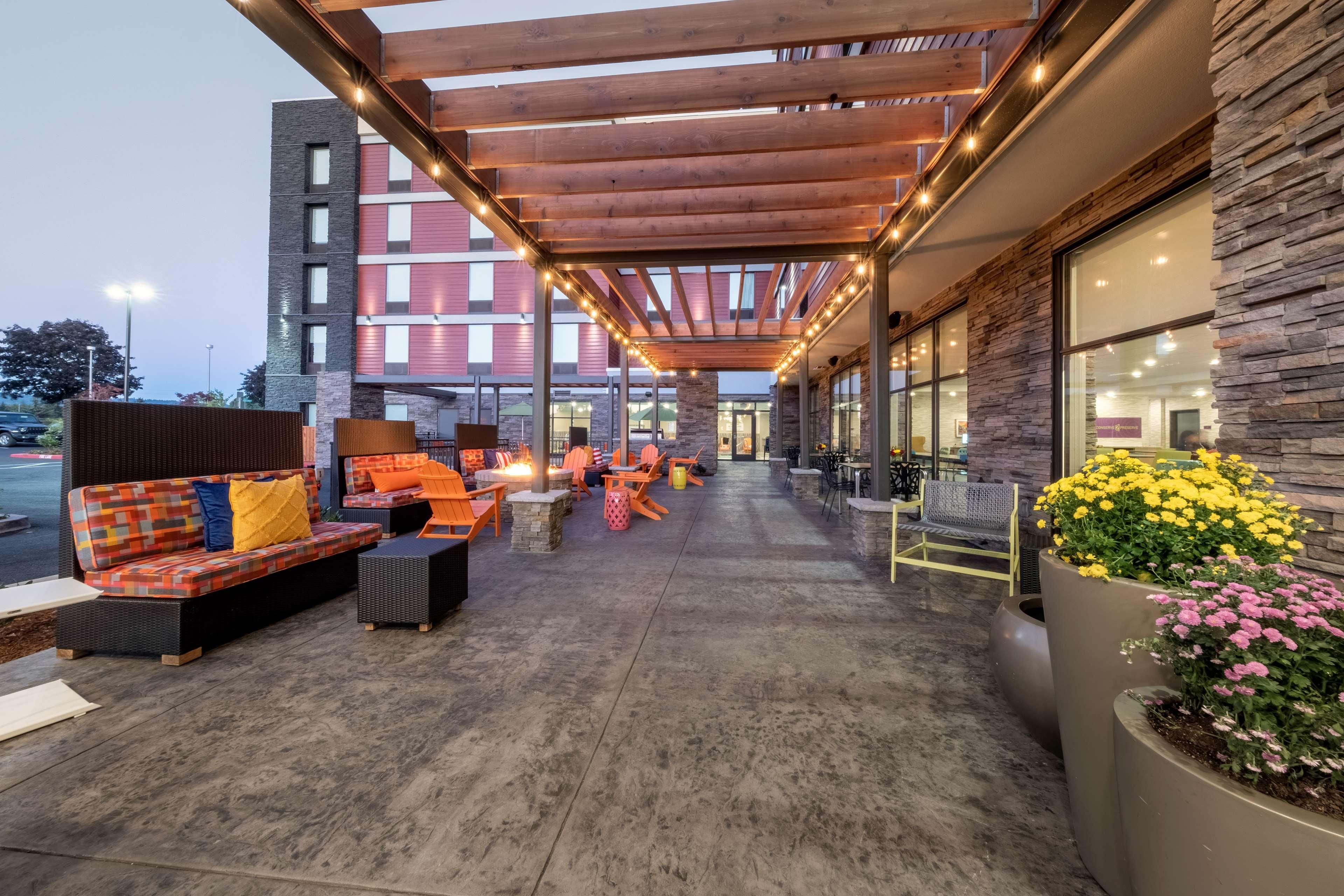 Home2 Suites By Hilton Portland Hillsboro Exterior foto